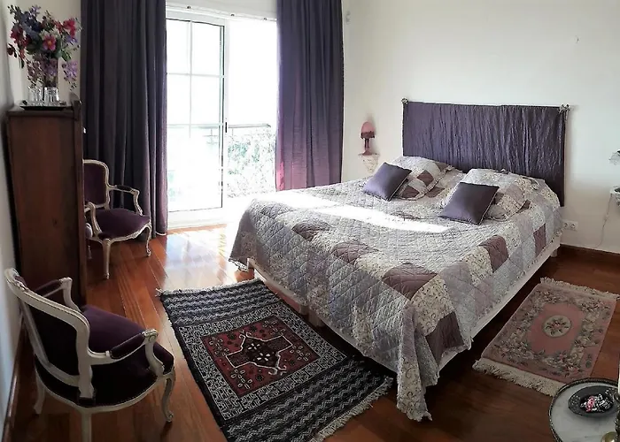 Bed & Breakfast Reves D'ocean Santa Bárbara de Nexe