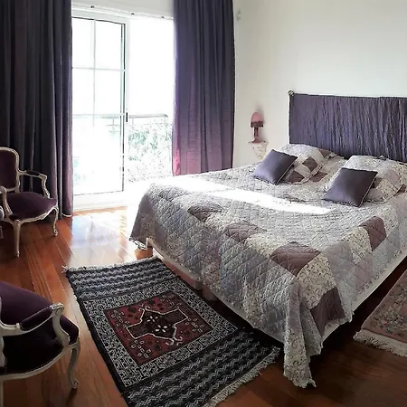 Bed & Breakfast Rêves D'océan Santa Bárbara de Nexe